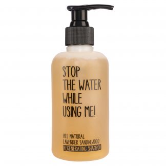 STOP THE WATER Lavender Sandalwood Shampoo 200ml
